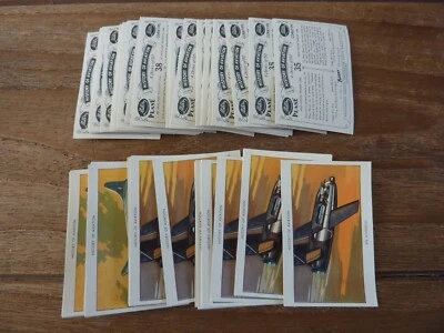 History Of Aviation, Amalgamated Tobacco (Mills) Cigarette Cards 1952 Pick Cards - Image 1 of 4