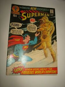 Superman DC Comic Book 238 June 1971