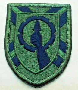 ORIGINAL US 121ST ARMY RESERVE COMMAND ARCOM SUBDUED CLOTH SHOULDER PATCH BADGE - Picture 1 of 1