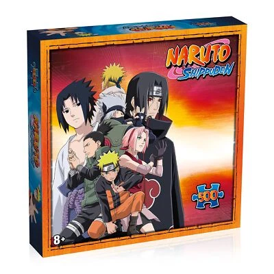 Top Trumps Rompecabezas Naruto Shippuden Retorno a Konoha Puzzle 500 piezas - - Imagen 1 de 4