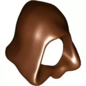 LEGO® Star Wars™ Minifigure Reddish Brown Jedi Hood - Picture 1 of 1