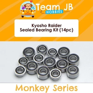 Kyosho Raider - 14 Pcs Rubber Sealed Bearings Kit - Picture 1 of 2