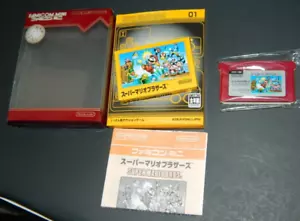 Super Mario Bros (Famicom Mini) - Game Boy Advance GBA Japan CIB KOMPLETT - Bild 1 von 4