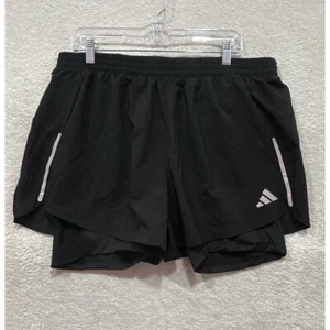 Pantaloncini Uomo Adidas HIIT Spin Training 7" 2 in 1 Palestra Corsa Nero HR3772 TagliaXxL - Foto 1 di 10
