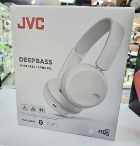 JVC Deep Bass Wireless Bluetooth Headset HA-S36W 100% ORIGINAL ⭐⭐⭐⭐⭐ - Picture 1 of 1