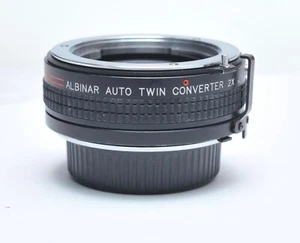 Albinar TELE CONVERTER 2x Lens for Minolta MD - Picture 1 of 2