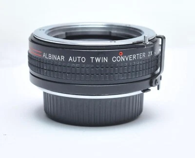Albinar TELE CONVERTER 2x Lens for Minolta MD - Image 1 of 2