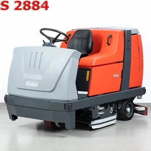 Hako Hakomatic B1050 WB960 NEUE HAWKER BATTERIE 2011Bj 1206mth 9600€ 0%MwSt - Bild 1 von 19