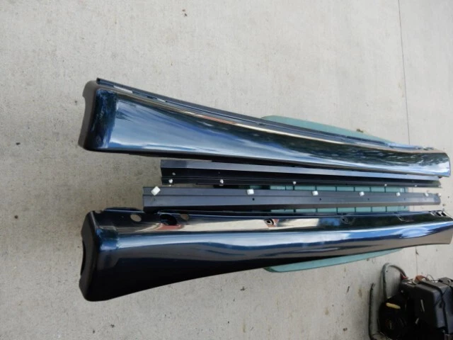 00-05 Juego faldón lateral derecho e izquierdo panel basculante deportivo mercedes w163 ml500 ml55 Foto 1 de 4