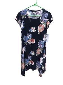 Vibe Petites Size Large (LP) Dress Floral Pattern - Picture 1 of 4