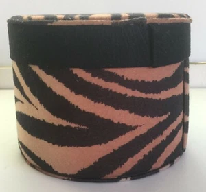 Zebra Animal Print Box - Picture 1 of 4