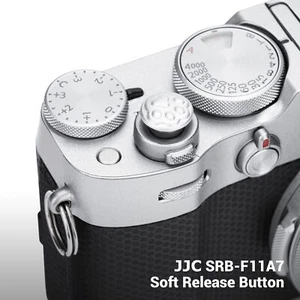 JJC Shutter Release Button Copper for Fuji X100VI X-T5 Sony DSC-RX1R II RX10 III - Picture 1 of 9