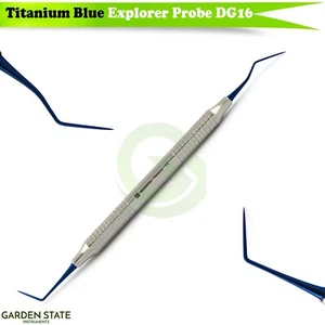 Diagnostic Dental DG16 Probe Endodontic Explorer Probes Hollow Handle Titanium  - Picture 1 of 2