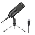 Microphones Perfect for Vlogging Online Chat USB Interface Studio Mics