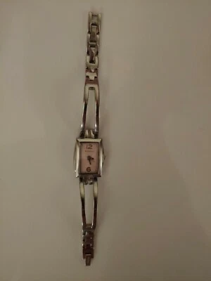 Reloj para dama Fossil F2 ES-1783 acero inoxidable *necesita batería* Foto 1 de 2