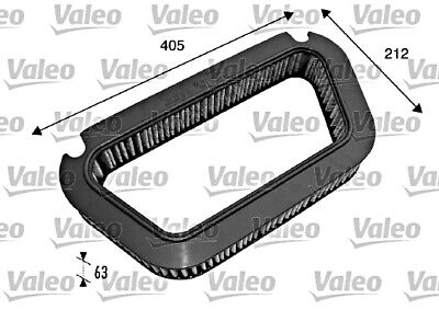 2002- AUDI A8 S8 Innenraumfilter Aktivkohlefilter Valeo • 37.92€