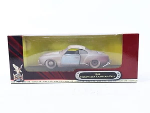 Modello auto firma stradale volkswagen karmann-ghia 1966/1:18 - Foto 1 di 6