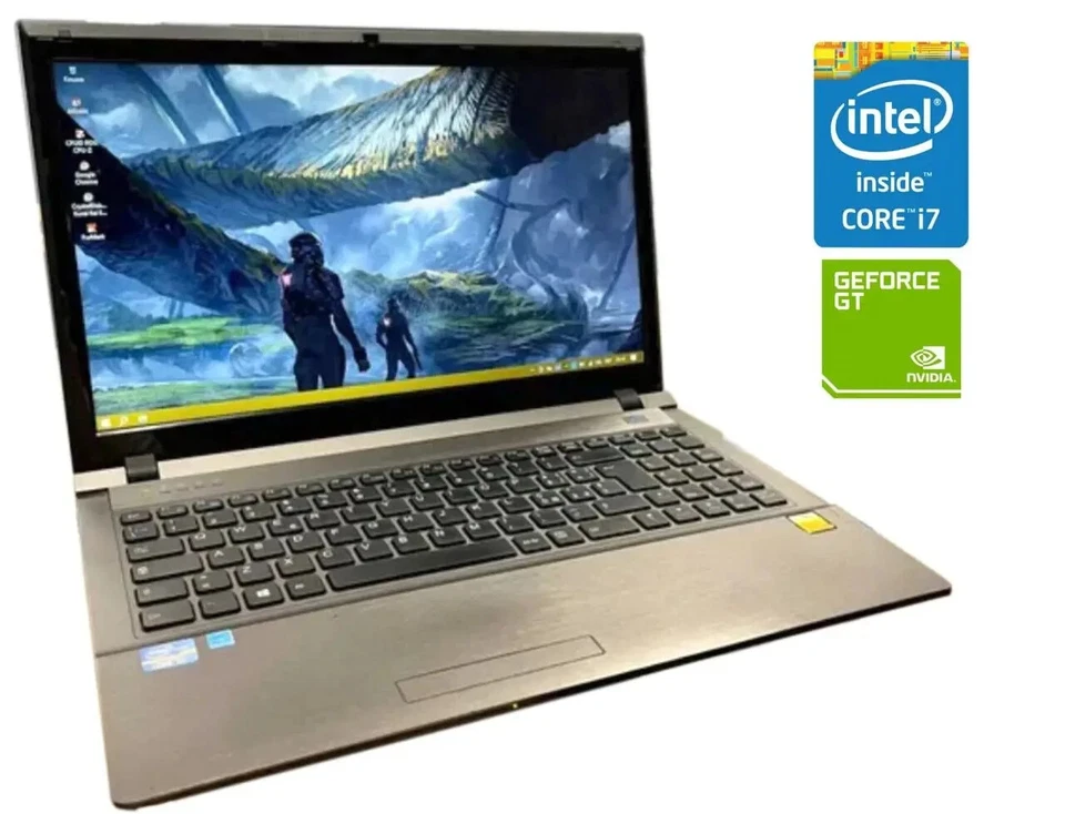 NOTEBOOK 15,6" olivetti olibook p75 cpu i7 3610QM ram 8 gb  hdd 500 gb  Win  11 - Immagine 1 di 1