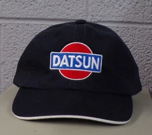 DATSUN Motors Logo Adjustable Ball Cap Hat Nissan Z Car 210 JDM New - Picture 1 of 65