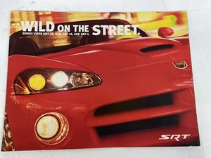 2003 Dodge SRT Original Car Sales Brochure - Viper SRT-10 Ram Truck Neon SRT-4 - Bild 1 von 4