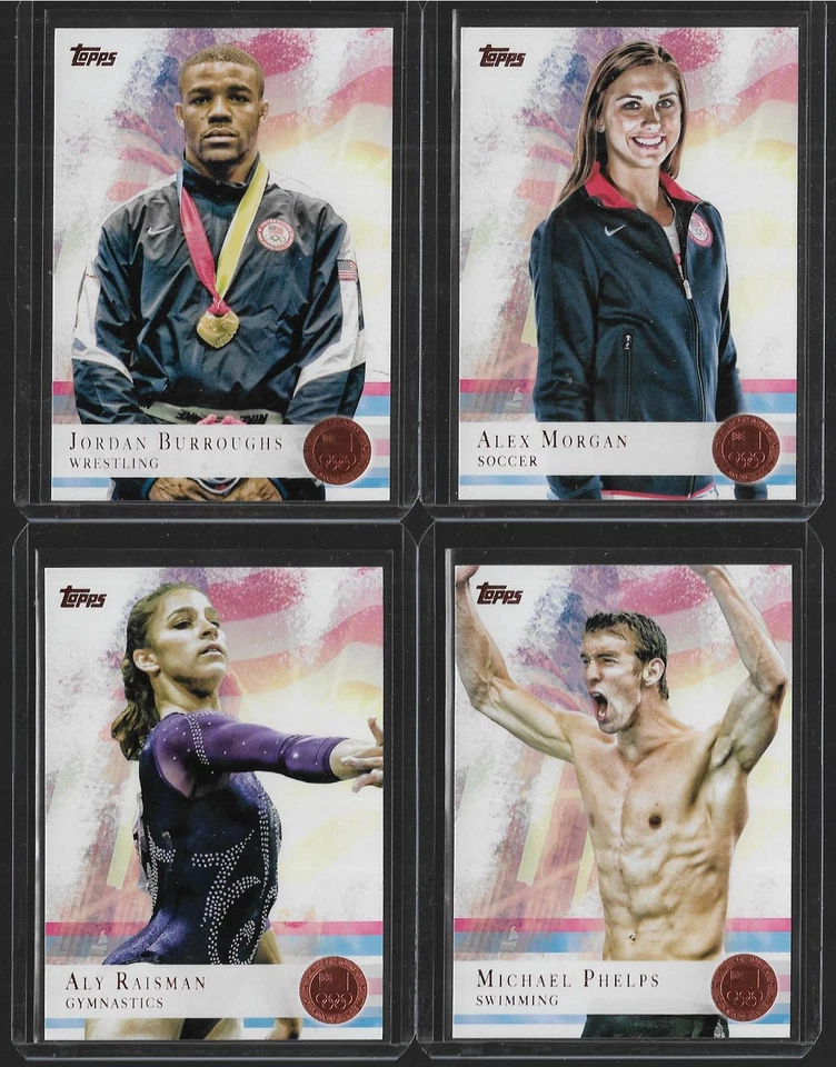 2012 TOPPS OLYMPIC ~ BRONZE PARALLEL CARDS ~ FINISH YOUR SETS  U PICK EM 1000'S - Image 1 of 1