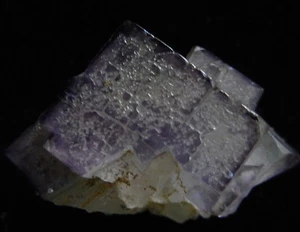 FLUORITE (FL4/2) Mineral from Lavrion, Greece - Picture 1 of 3