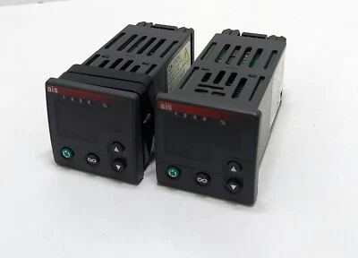 Lot of 2 WATLOW 96A1-CCAA-00AC TEMPERATURE / PID CONTROLLER 96 SERIES - Image 1 of 4
