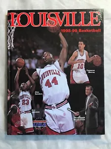 Guía de baloncesto de la Universidad de Louisville 1998-99 de la NCAA - Imagen 1 de 2
