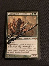 MTG Magic Jedit Ojanen Of Efrava #SSigned Artist Proof x1 Planar Chaos Critchlow
