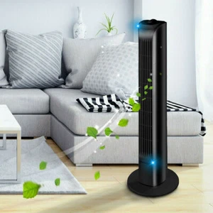 Powerful Cooling Tower Fan with Auto Rotation & 3-Speed Portable Air Cooler 32" - Picture 1 of 11