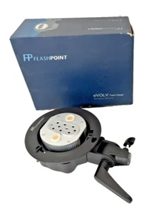 Flashpoint eVOLV Twin Head with Bowens Mount #FPLFEV-TWIN - Picture 1 of 4