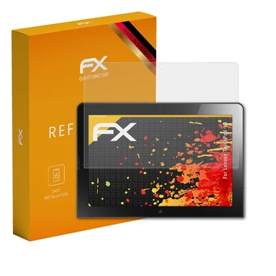 atFoliX 2x Screen Protection Film for Lenovo ThinkPad 10 matt&shockproof - Image 1 of 4