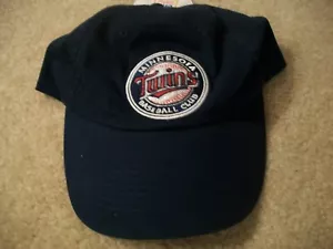 Vintage MINNESOTA TWINS MN TWINS 2010 BASEBALL CAP Adjustable DQ New With Tags - Picture 1 of 3