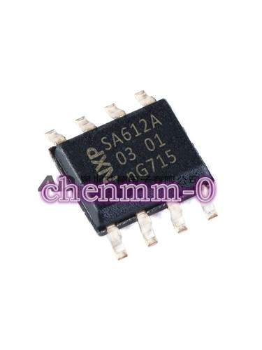 10Pcs 100% New Original SA612 SA612A Sop-8 IC Chipset In - Foto 5