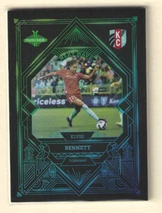 2022 Parkside NWSL Paramount Elyse Bennett Next Wave #18 Ser # 271/449 - Bild 1 von 2