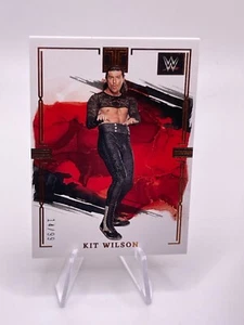 2023 WWE Impeccable - /99 - #61 Kit Wilson - Picture 1 of 2