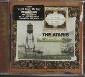 CD SO LONG ASTORIA BY THE ATARIS (2003) COLUMBIA RECORDS CK 86184 ENHANCED - Picture 1 of 3