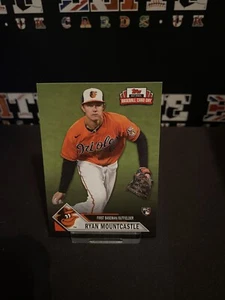 2021 Topps National Baseball Card Day #4 Ryan Mountcastle RC Orioles B1-T1 - Bild 1 von 2