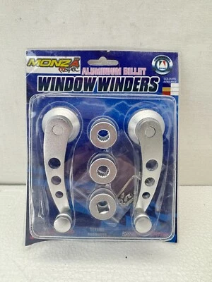Manivela ventana billet aluminio Monza M Spec (nuevo) Foto 1 de 3
