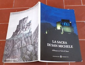 LA SACRA DI SAN MICHELE Abbazia in Val di Susa - Edizioni Emmevu 1997 Vianelli - Picture 1 of 1