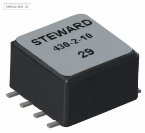 FERRITE 200OHM 8SMD 29F0430-2SR-10 100MHz 8A 4 Power Line Ferrite ( = 25 PEZZI) - Imagen 1 de 4