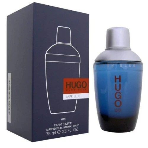 Hugo Boss Azul Oscuro Eau De Toilette Spray, Colonia para Hombre, 2.5 OZ Foto 1 de 1