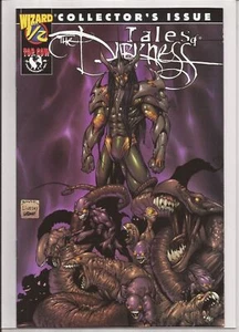 TALES OF THE DARKNESS #1/2 - MAIL IN EDITION WITH WIZARD COA - WITCHBLADE - Picture 1 of 2