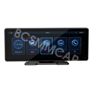Touch Screen Car Stereo Multimedia Player Radio For Apple CarPlay Android Auto - Picture 1 of 20