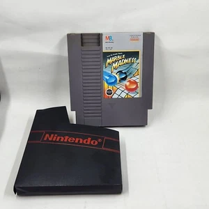 Marble Madness - Nintendo Entertainment System NES 1989 Cartridge Only Tested! - Picture 1 of 3