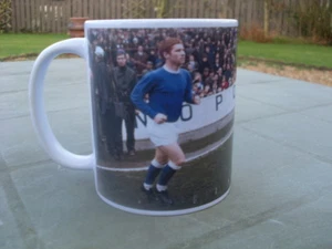 Everton Supporters Legend Alan Ball Becher/Tasse 11oz Neu Weihnachten Geburtstag Geschenk - Bild 1 von 6