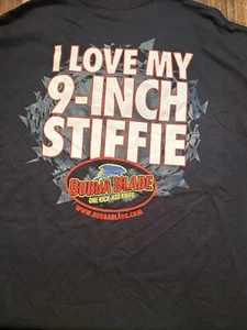 T-Shirt Bubba Messer XXL - Bild 1 von 4