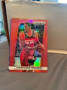 2013-14 Panini Prizm Prizms Red #57 Trevor Ariza WIZARDS!