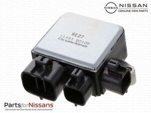 Genuine Nissan Cooling Fan Control Module Fits Many 21493-4GA0A