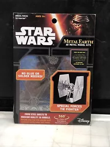 Star Wars 3D Metall Modellbausatz Special Forces Tie Fighter ungeöffnet - B12 - Bild 1 von 6